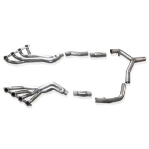 Chevrolet Camaro Performance Exhaust - Stainless Works - Long Tube Headers with Catted Y-Pipe - 2000